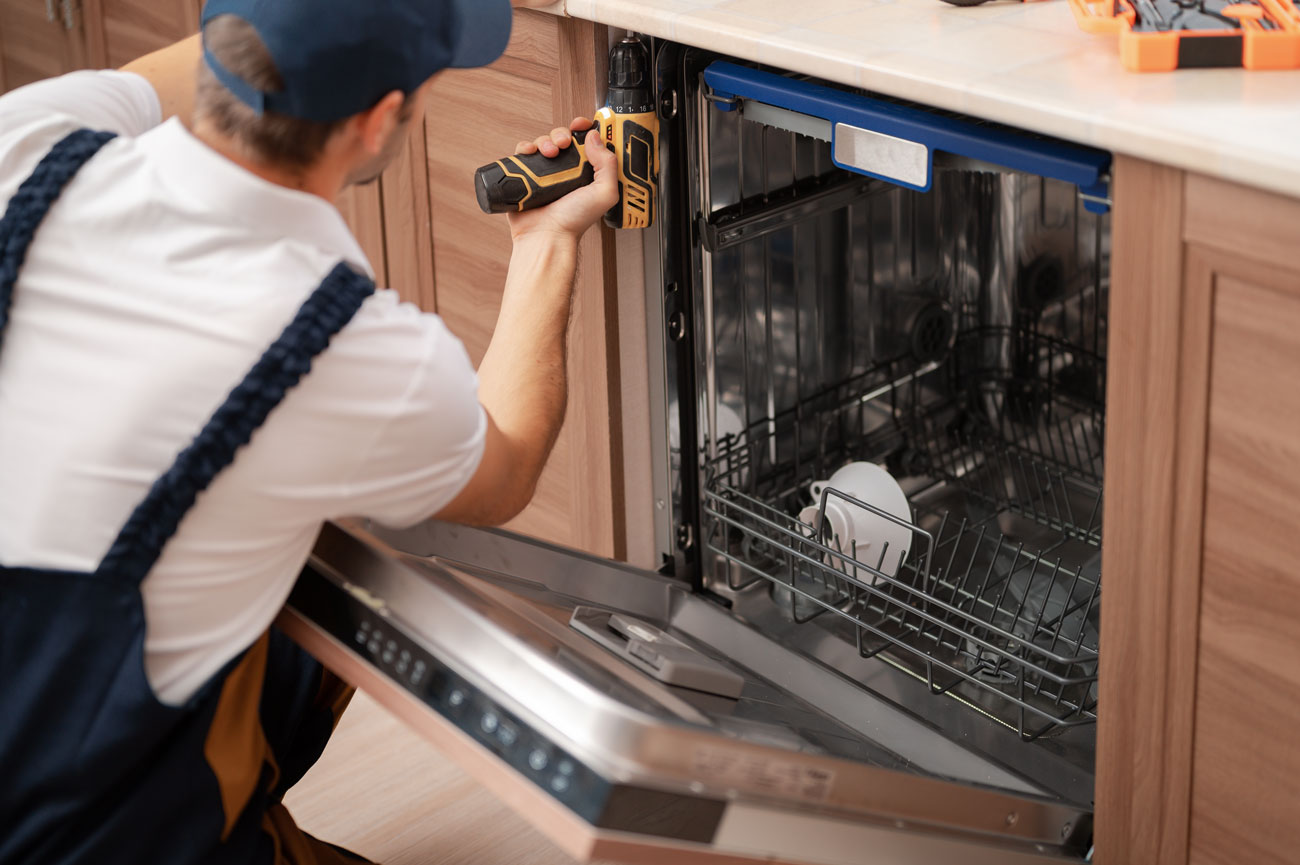 Comment réparer une fuite sur un lavevaisselle ? Conseils utiles ReparationFacile