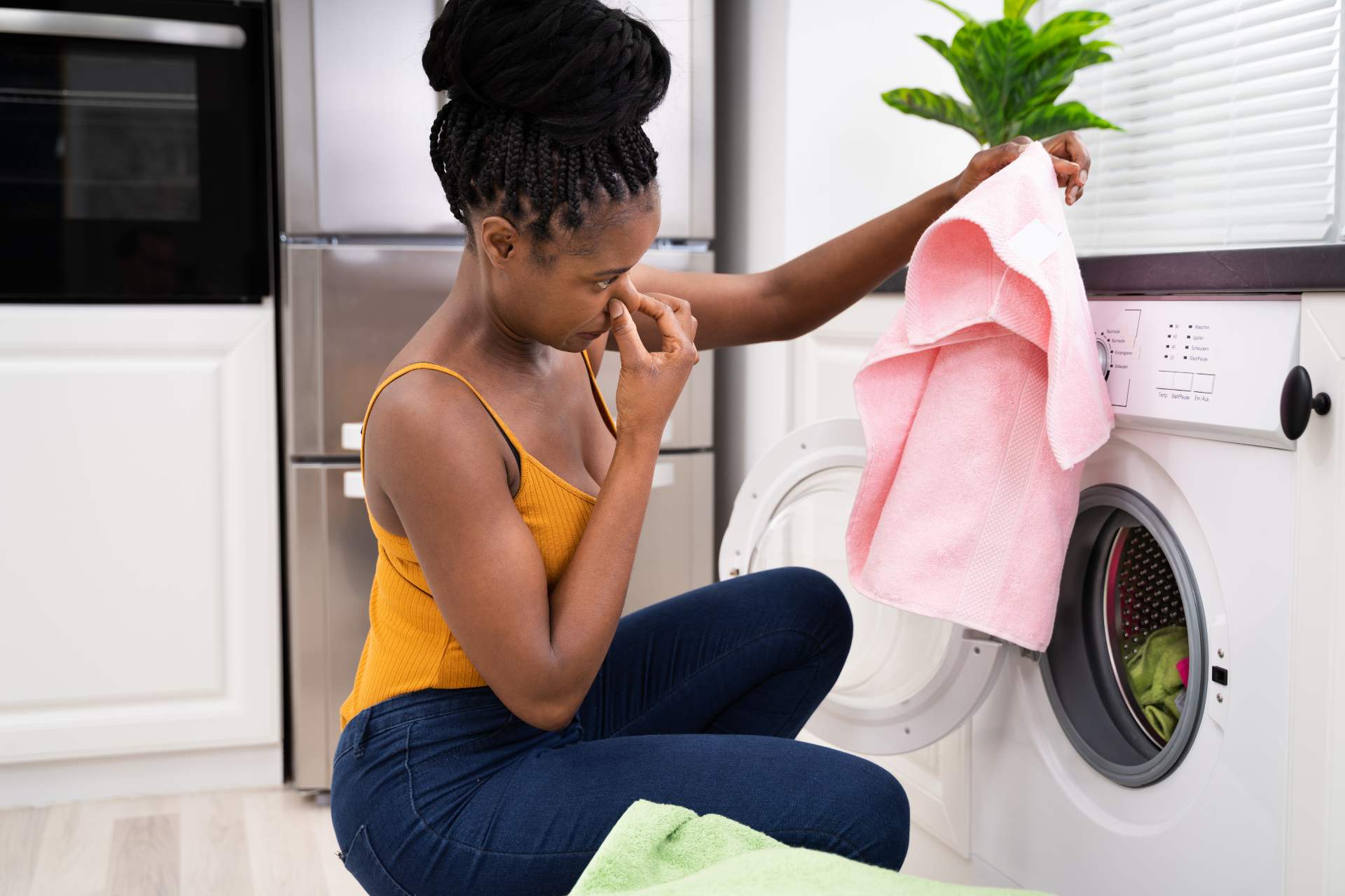 Pourquoi mon lavelinge sentil mauvais?