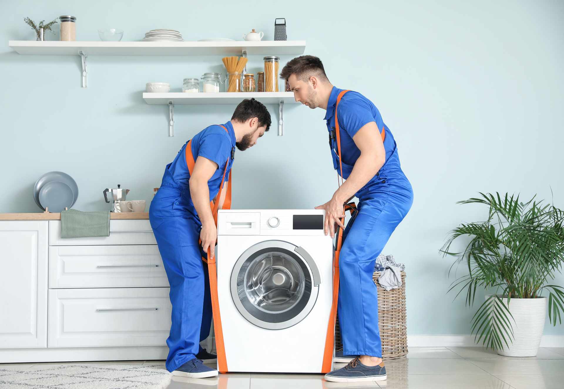 Comment stabiliser une machine à laver qui bouge de trop ?