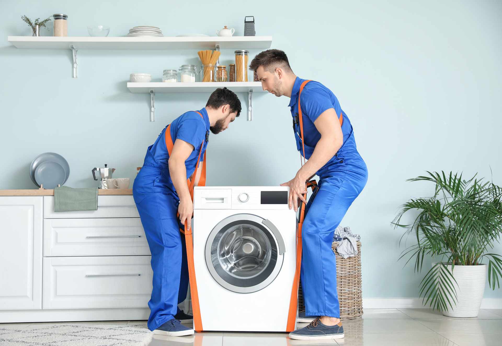 Pourquoi mon lavelinge se déplace ? Causes et remèdes