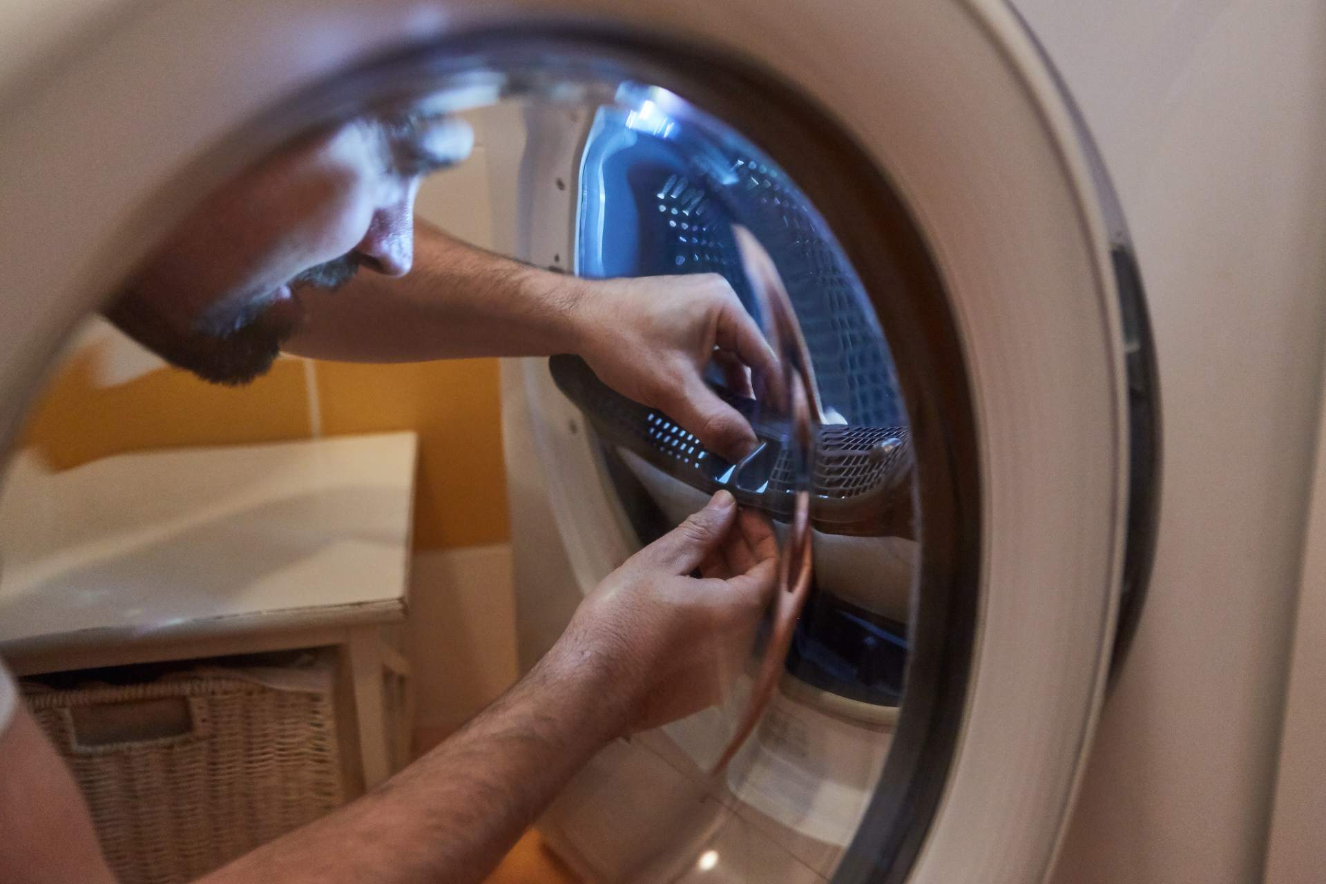 Sèche-linge électrique domestique, séchage rapide, installation